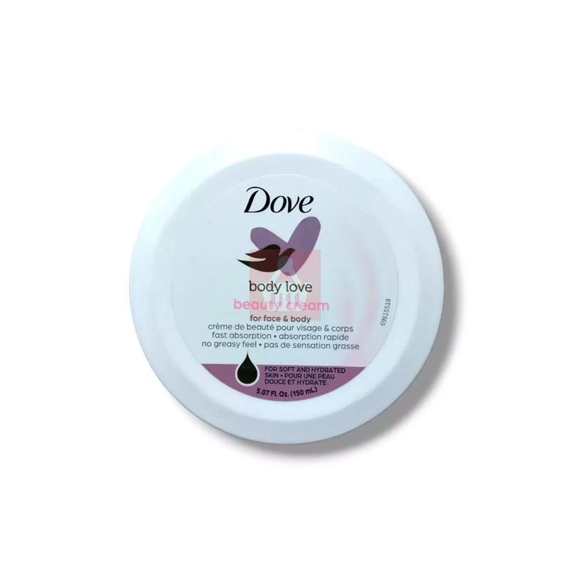 Dove Body Love Beauty Cream 75 ML American Beauty LTD