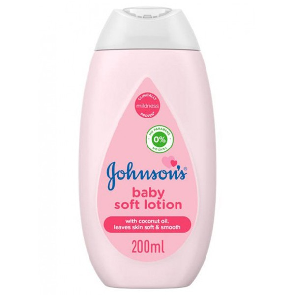 Johnsons Baby Soft Lotion American Beauty LTD