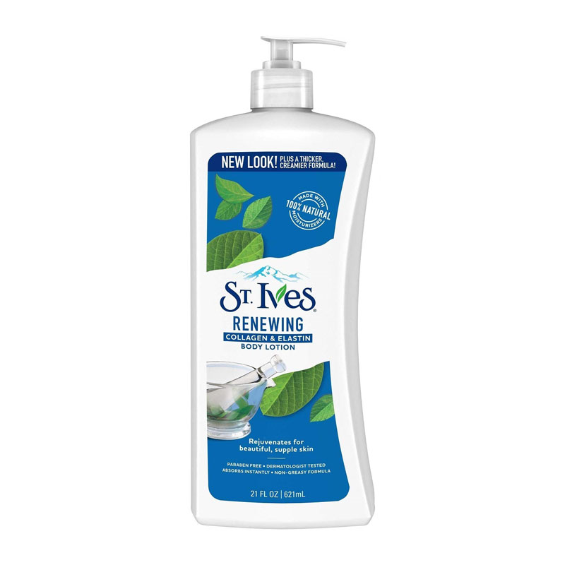 St. Ives Renewing Collagen Elastin Body Lotion American Beauty LTD